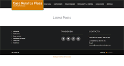 Desktop Screenshot of casasruralesmontanejos.com